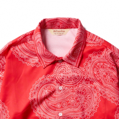 ソフトマシーン ジェネ ロングスリーブ シャツ