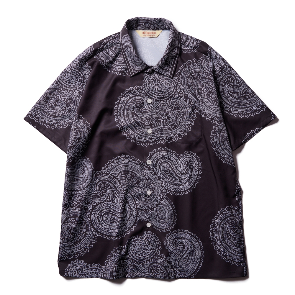 ソフトマシーン ジェネ ショートスリーブ シャツ