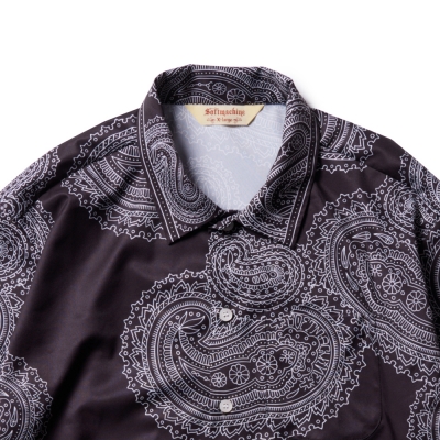 ソフトマシーン ジェネ ショートスリーブ シャツ