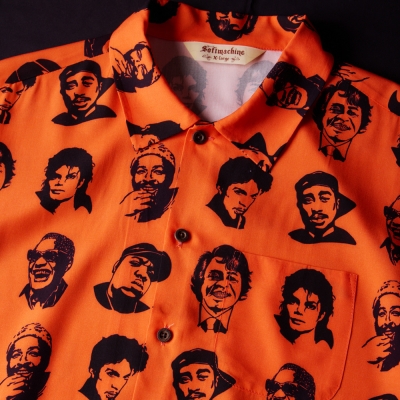 ソフトマシーン ビーエムジー ロングスリーブ シャツ