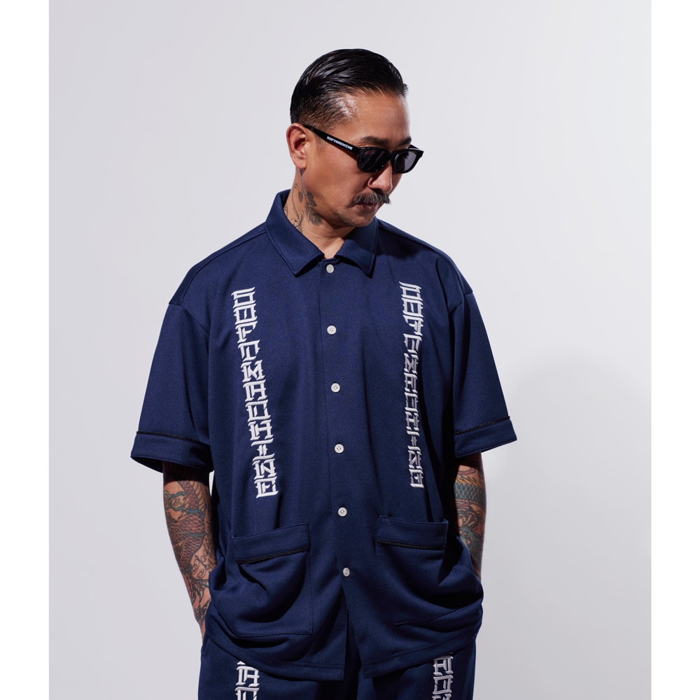 SOFTMACHINE 半袖シャツ ソフトマシーン ポイズンシャツ