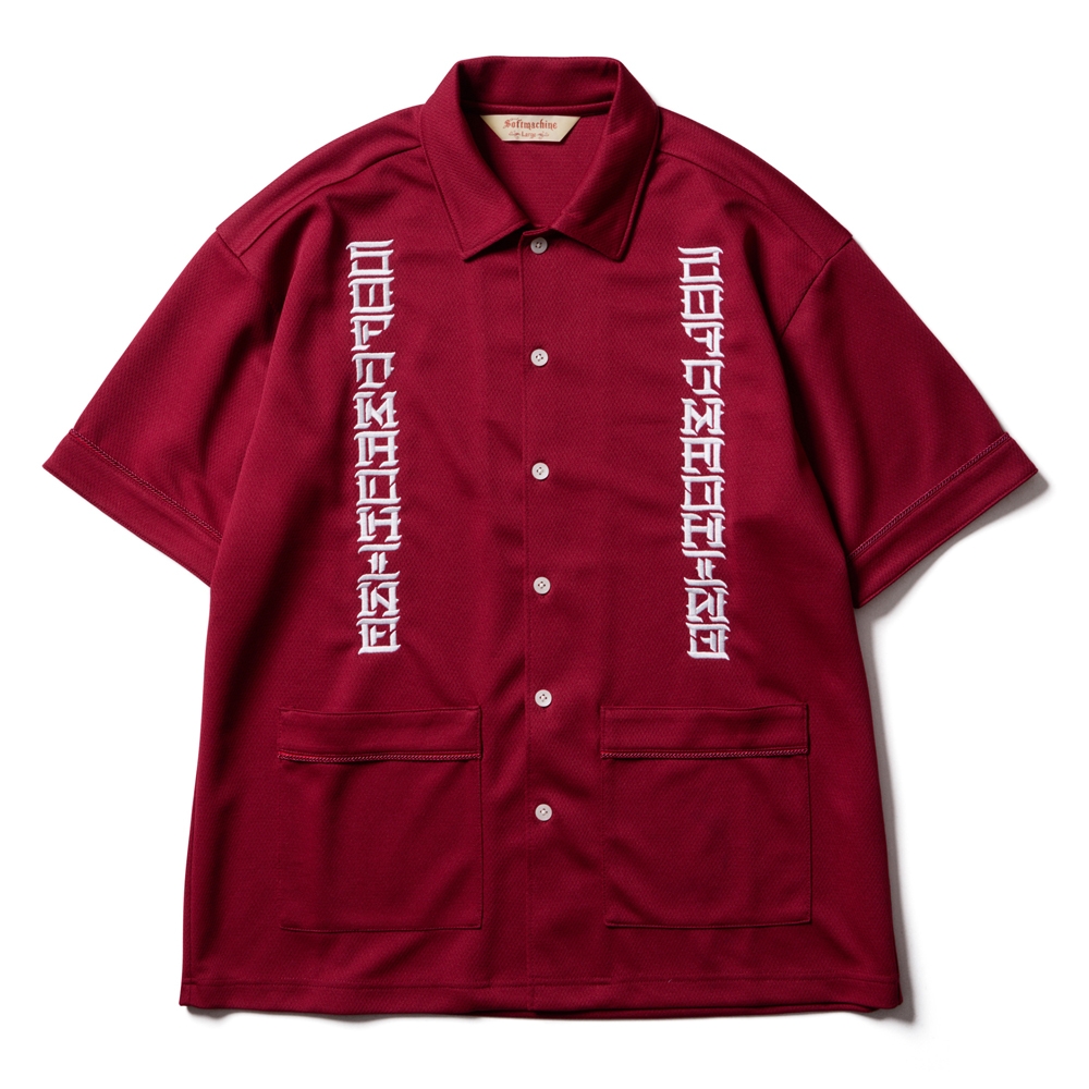ソフトマシーン シナロア シャツ