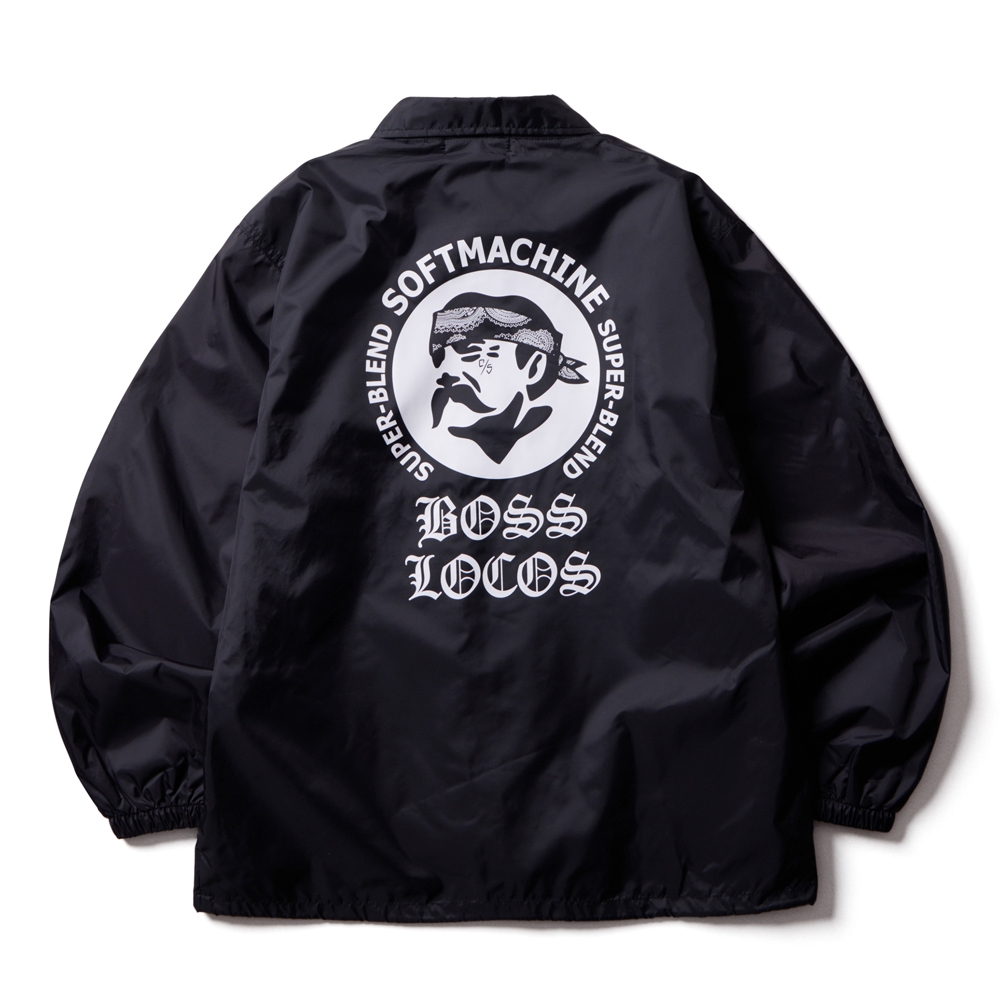ソフトマシーン ボス ロコス ジャケット