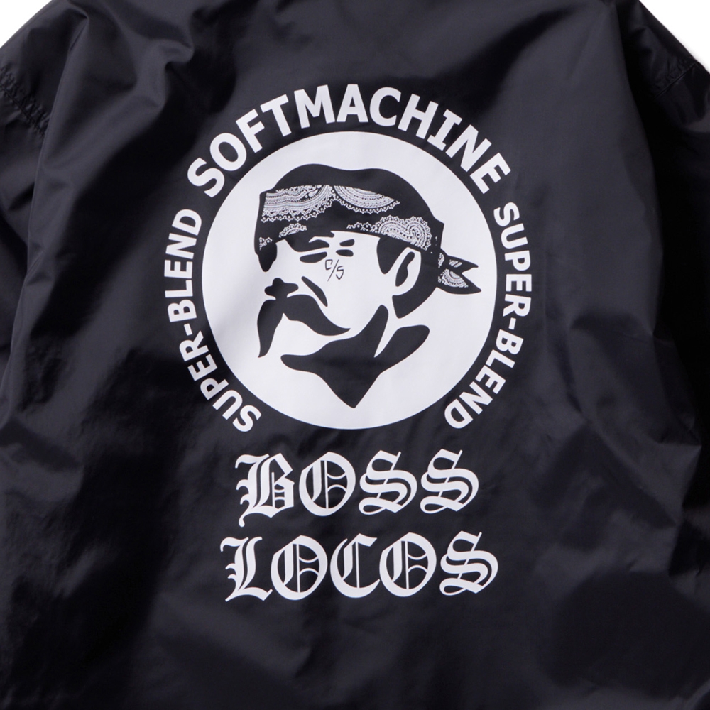 ソフトマシーン ボス ロコス ジャケット