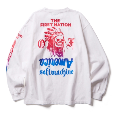ソフトマシーン ネーション ロングスリーブ