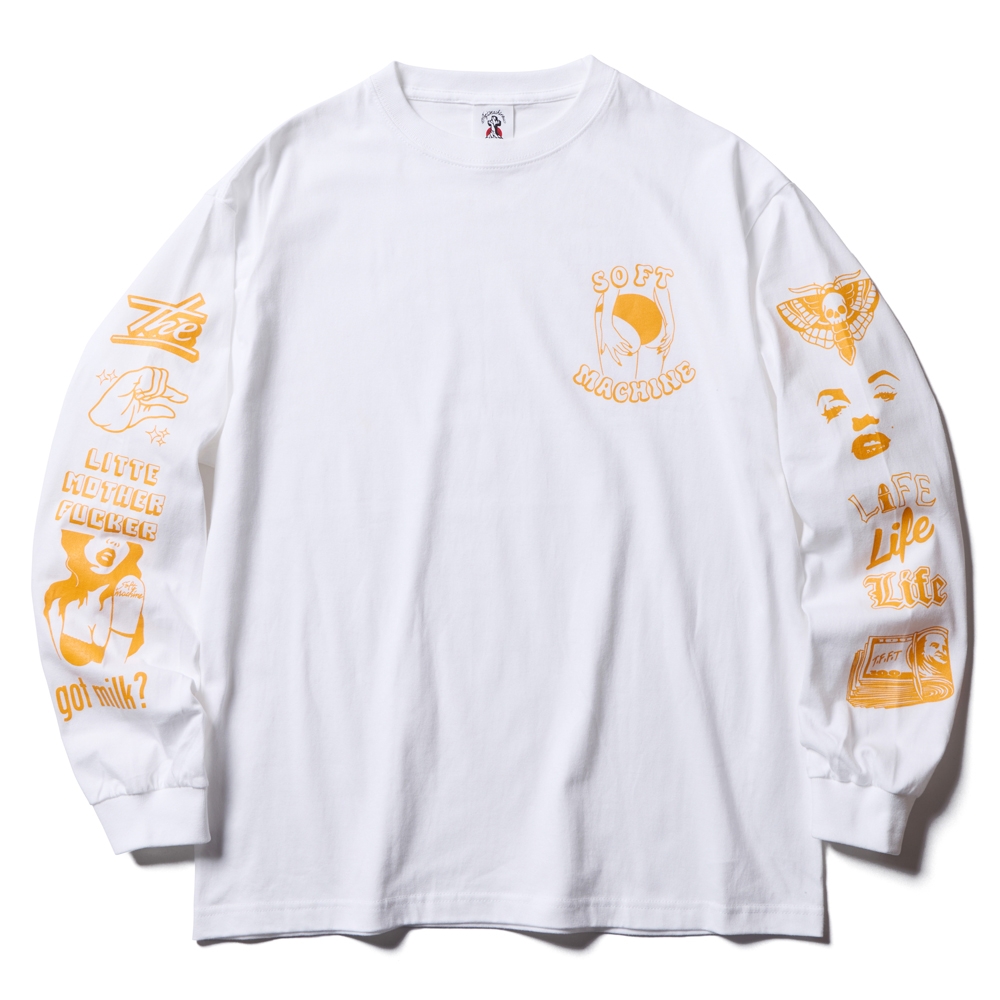 ソフトマシーン ドリーミン ロングスリーブ