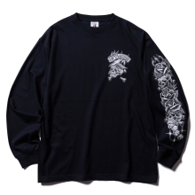 ソフトマシーン トーテム スカル ロングスリーブ