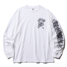 ソフトマシーン トーテム スカル ロングスリーブ