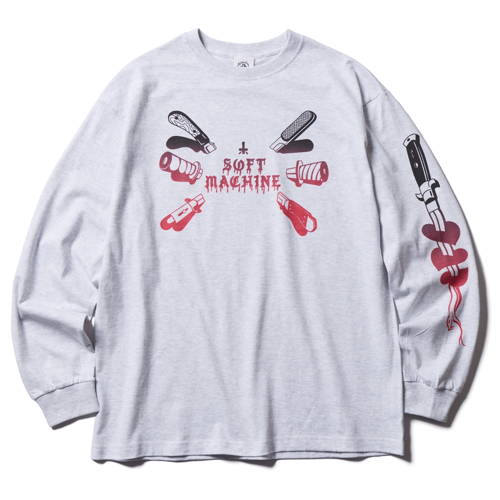 ソフトマシーン ペイン ロングスリーブ | SOFTMACHINE PAIN L/S - TWO