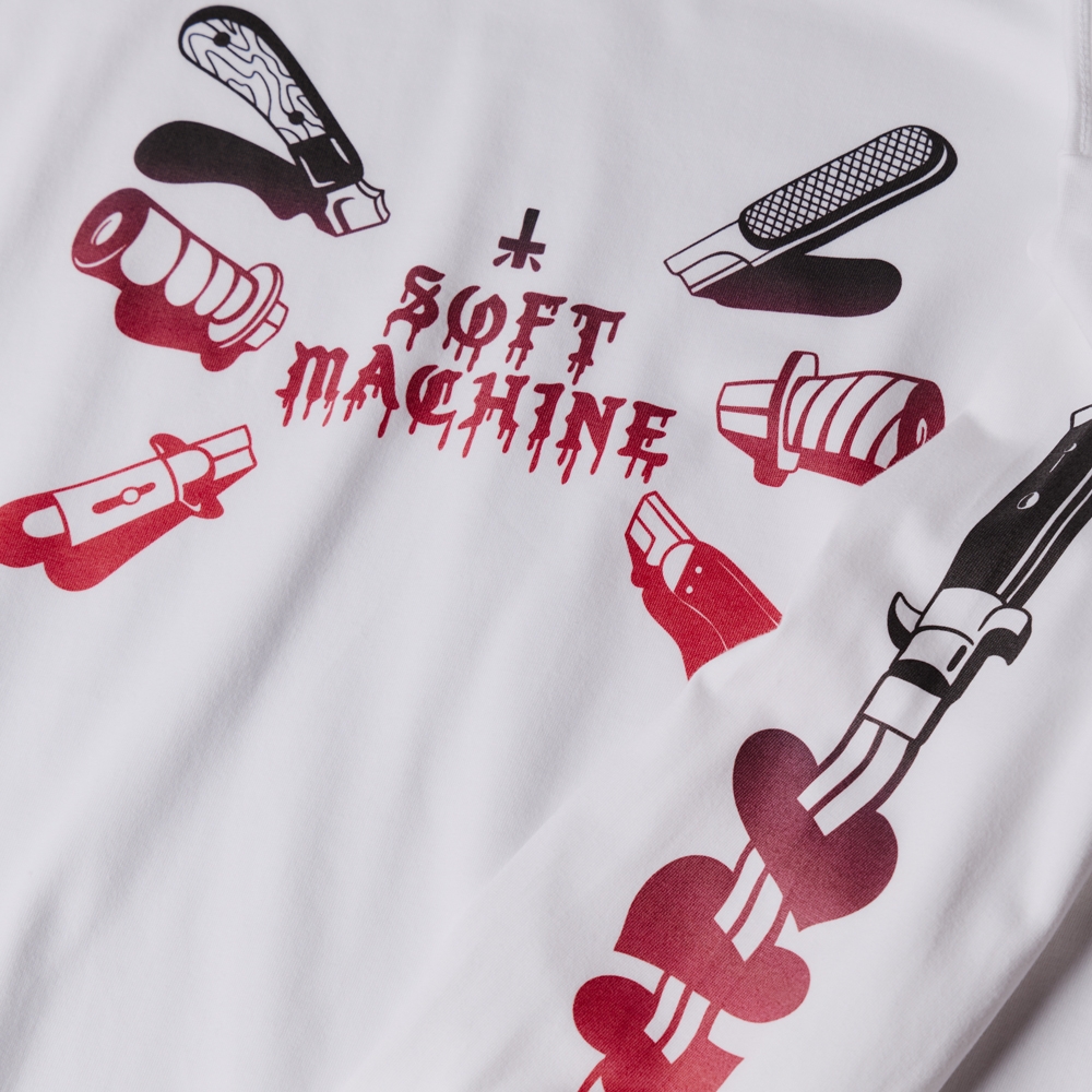 ソフトマシーン ペイン ロングスリーブ