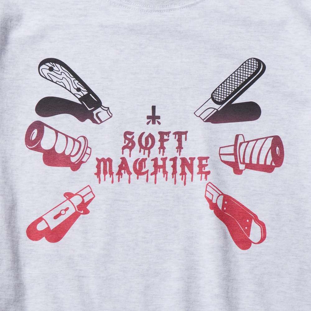 GDEH SPEEDY Large ロンＴ　サーマル　グッドイナフ　未使用　レア ソフトマシーン ペイン ロングスリーブ | SOFTMACHINE PAIN L/S - TWO