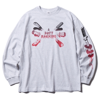 ソフトマシーン ペイン ロングスリーブ
