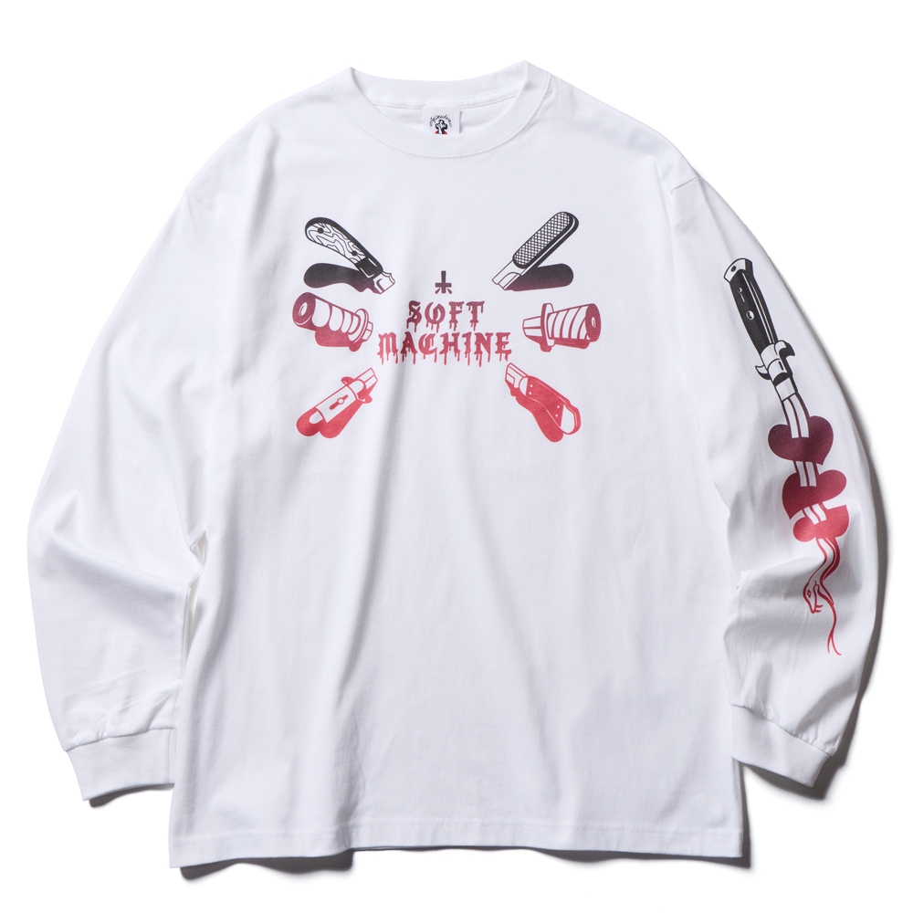 ソフトマシーン ペイン ロングスリーブ