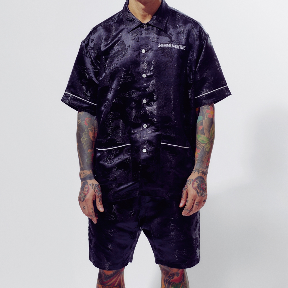 ソフトマシーン ブラック シー ショーツ