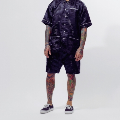 ソフトマシーン ブラック シー ショーツ