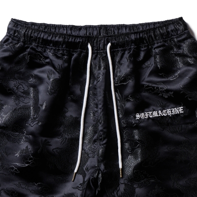ソフトマシーン ブラック シー ショーツ