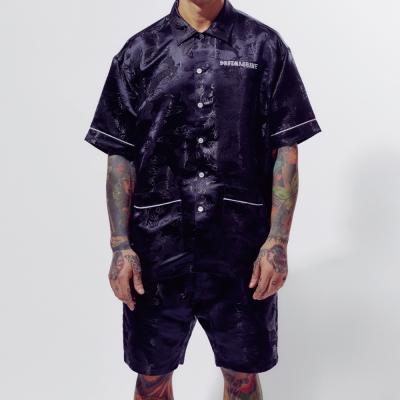 ソフトマシーン ブラック シー ショーツ