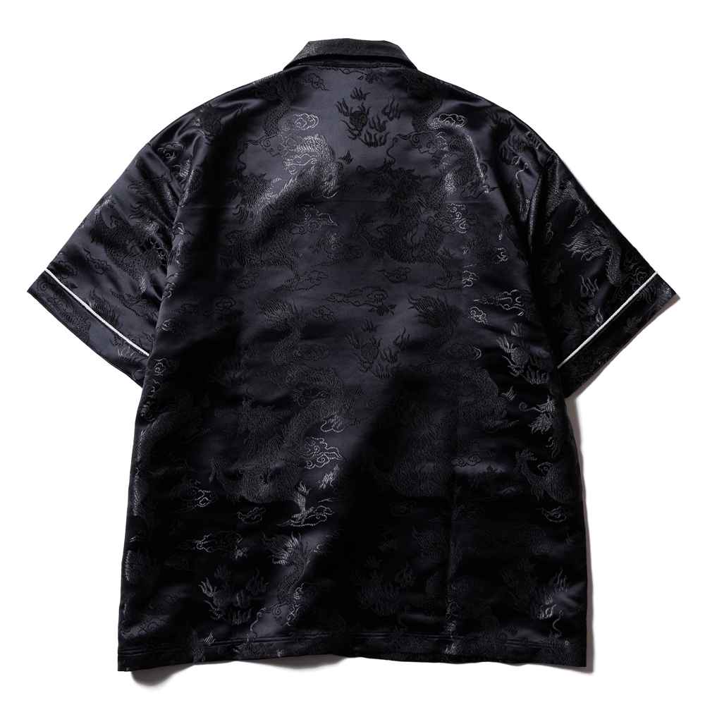 ソフトマシーン ブラック シー シャツ