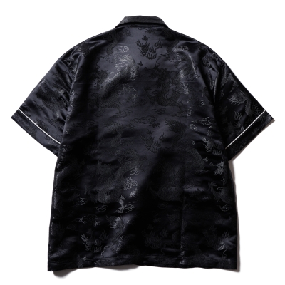 ソフトマシーン ブラック シー シャツ