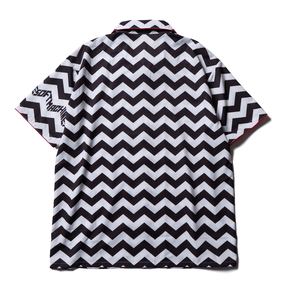 ソフトマシーン ブラック ロッジ シャツ 