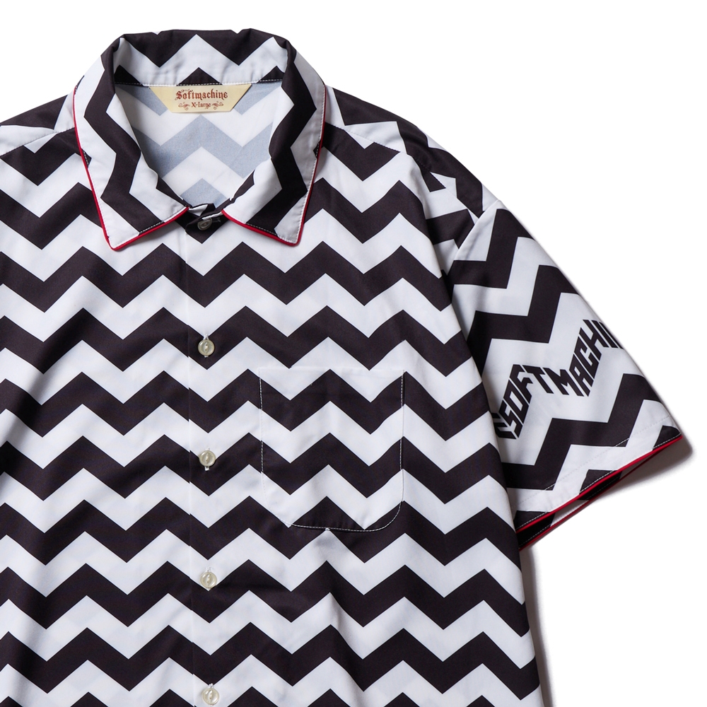 ソフトマシーン ブラック ロッジ シャツ 