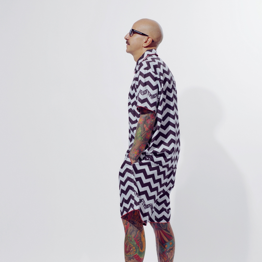 ソフトマシーン ブラック ロッジ シャツ 