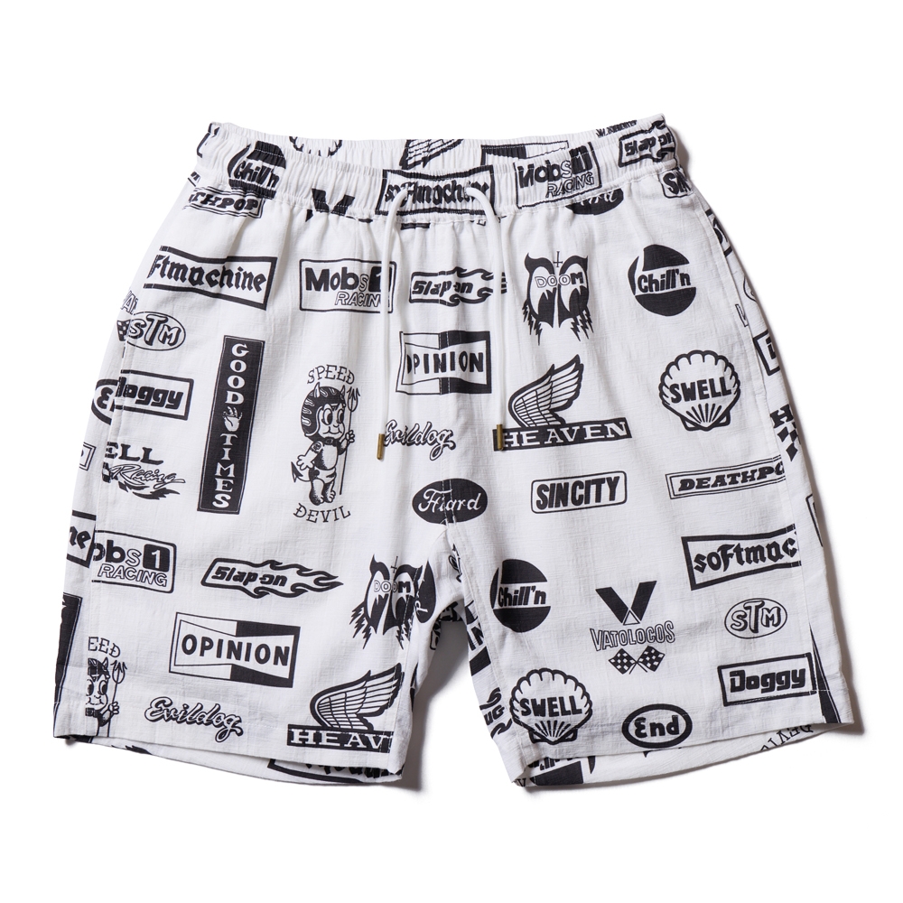 ソフトマシーン モーター ショーツ