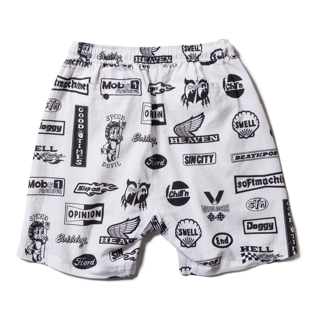 ソフトマシーン モーター ショーツ