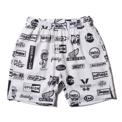 ソフトマシーン モーター ショーツ