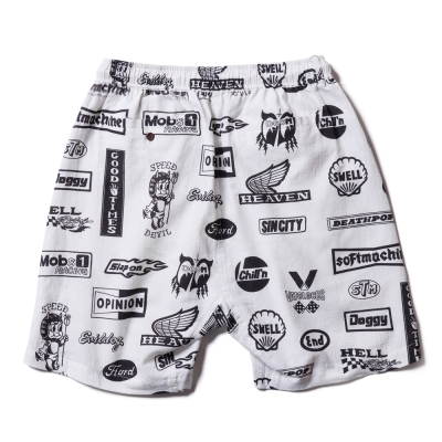 ソフトマシーン モーター ショーツ