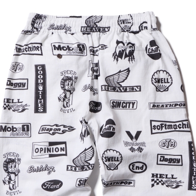ソフトマシーン モーター パンツ