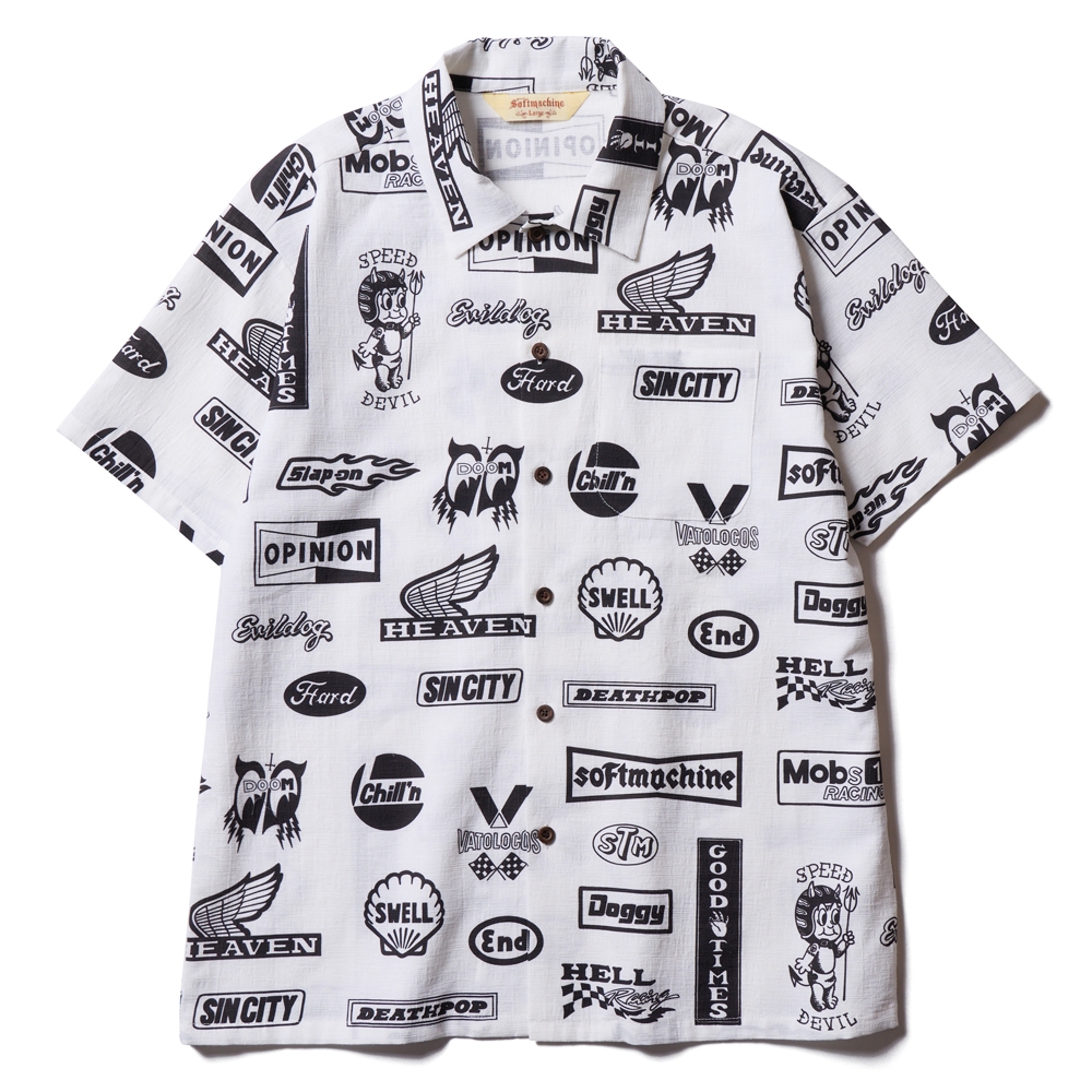 ソフトマシーン モーター シャツ