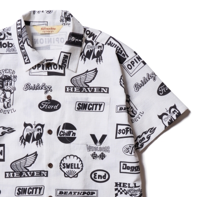 ソフトマシーン モーター シャツ