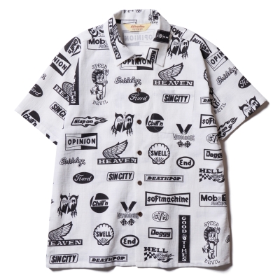 ソフトマシーン モーター シャツ