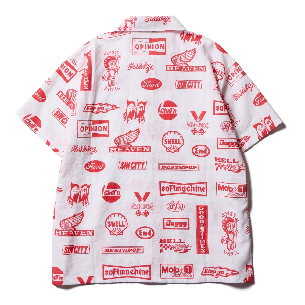 ソフトマシーン モーター シャツ