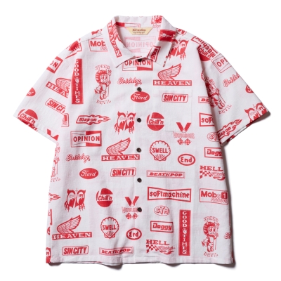 ソフトマシーン モーター シャツ