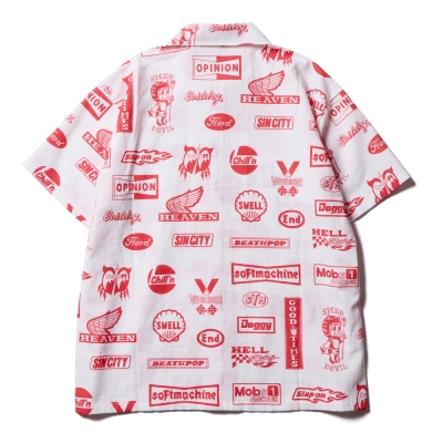 ソフトマシーン モーター シャツ