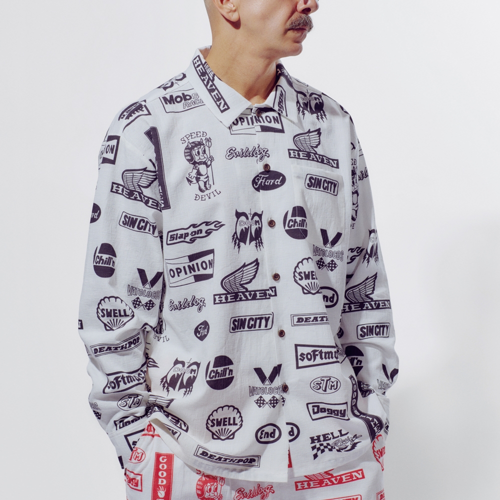 ソフトマシーン モーター シャツ