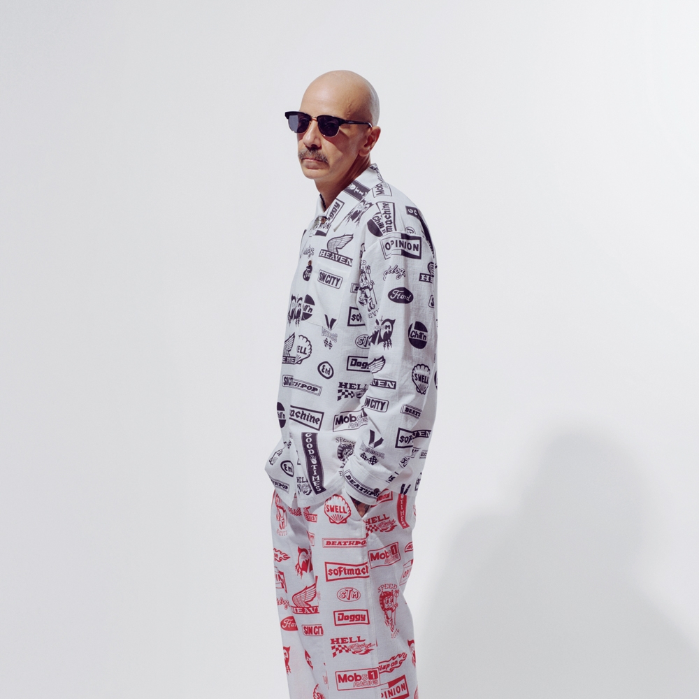 ソフトマシーン モーター シャツ