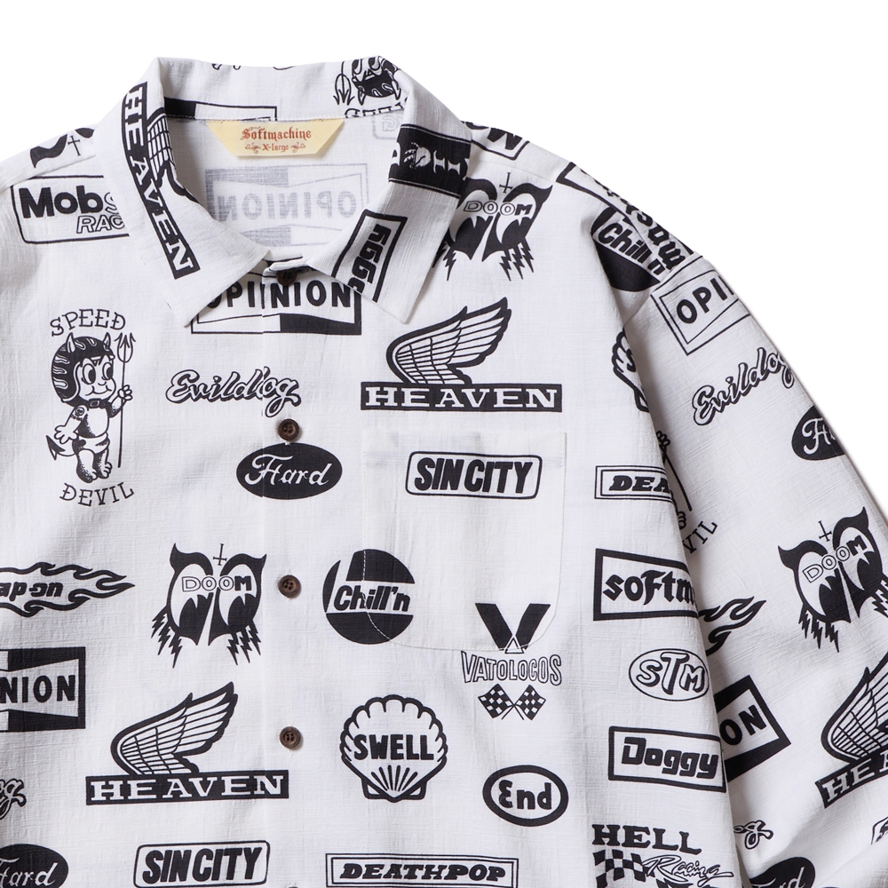 ソフトマシーン モーター シャツ