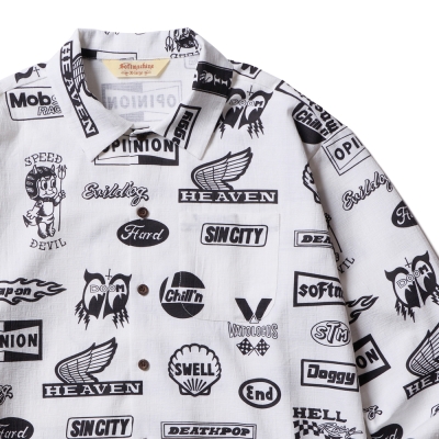 ソフトマシーン モーター シャツ