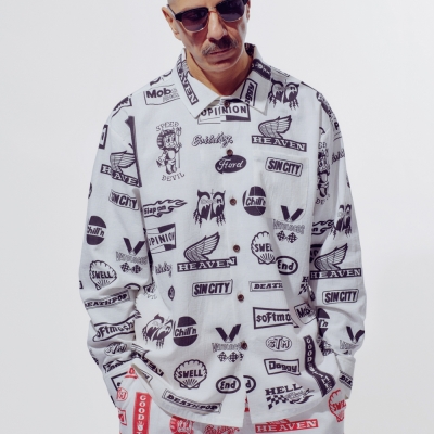 ソフトマシーン モーター シャツ