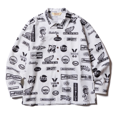 ソフトマシーン モーター シャツ