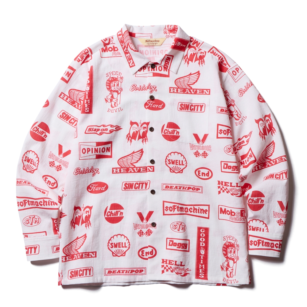 ソフトマシーン モーター シャツ