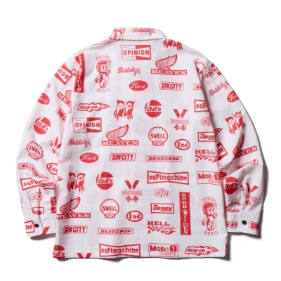 ソフトマシーン モーター シャツ