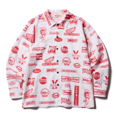 ソフトマシーン モーター シャツ