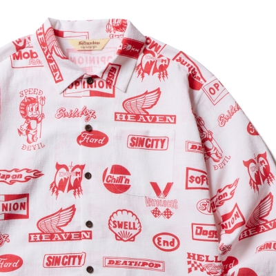 ソフトマシーン モーター シャツ