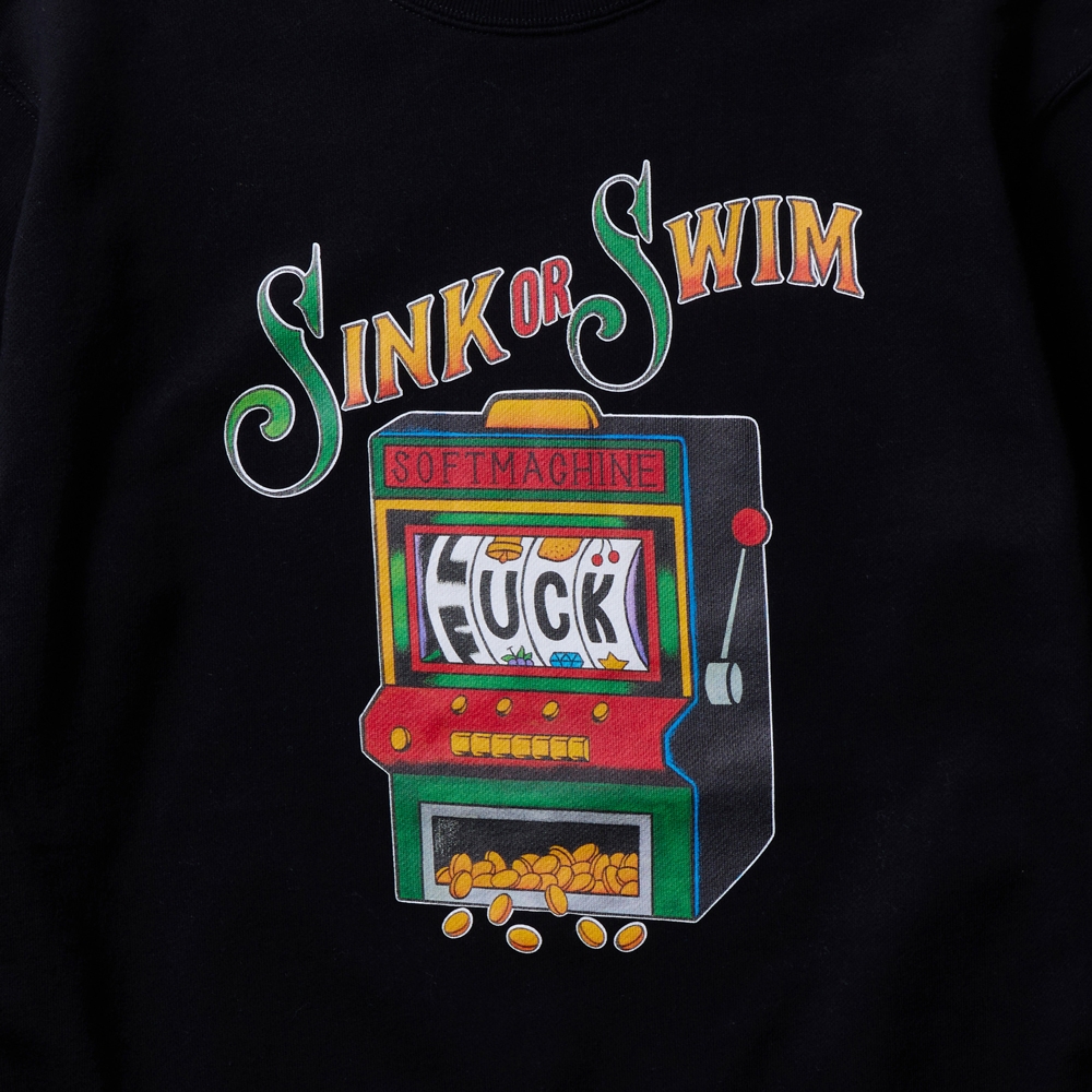 ソフトマシーン シンク オア スウィム スウェット