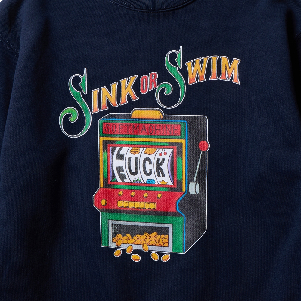 ソフトマシーン シンク オア スウィム スウェット