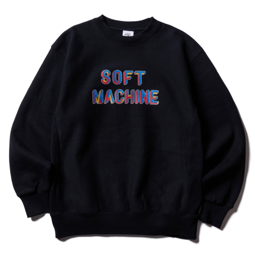 ソフトマシーン マルチプル ロゴ スウェット